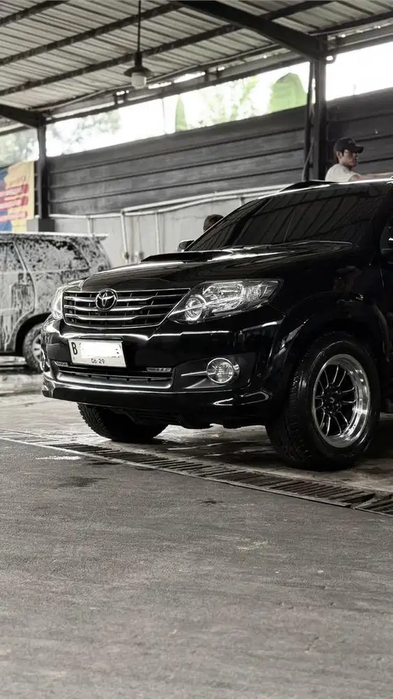 Fortuner vnt turbo 2015