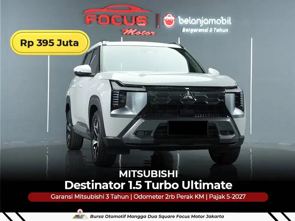 [ GARANSI 5THN KM 2RB ] Mitsubishi Destinator Ultimate 2026/2025/2024