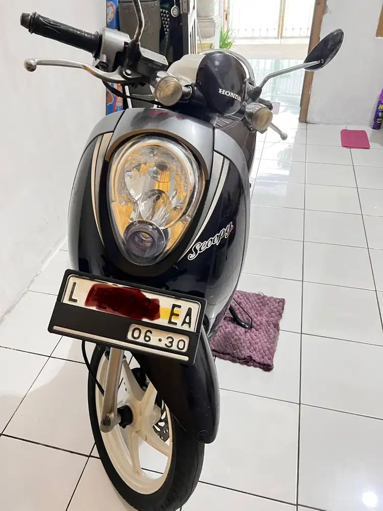 Honda Scoopy 2010