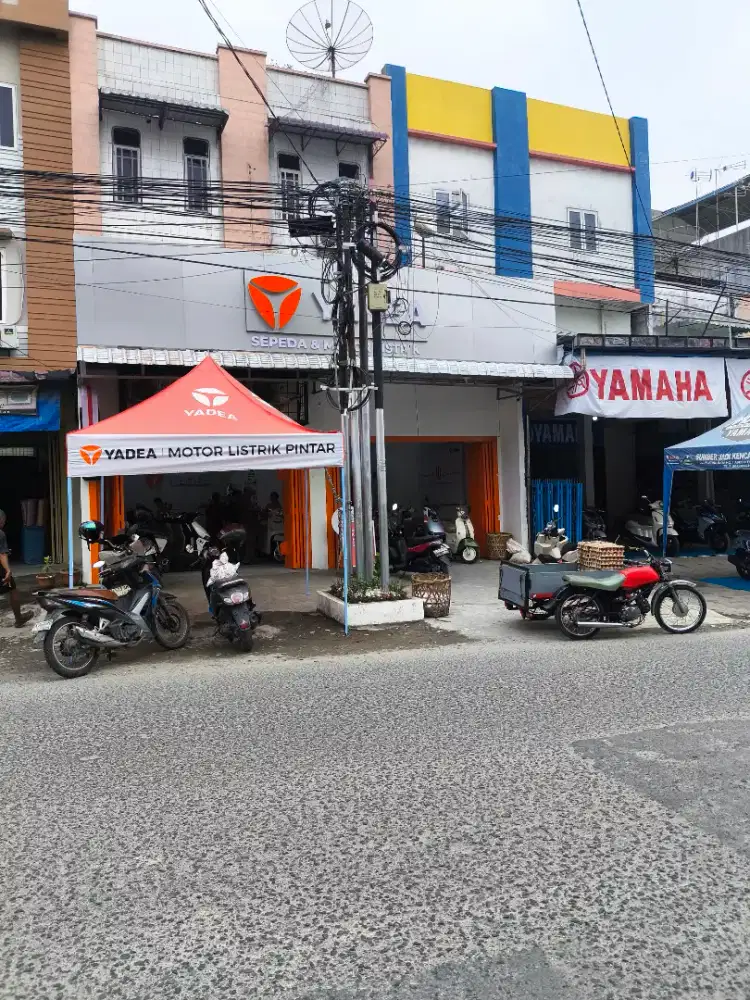 Di cari montir sepeda listrik