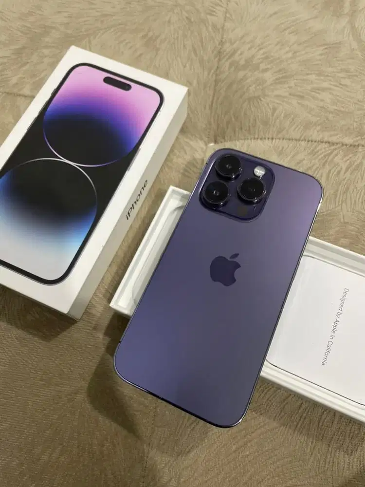 Iphone 14 Pro 256GB Ibox Fullset Original