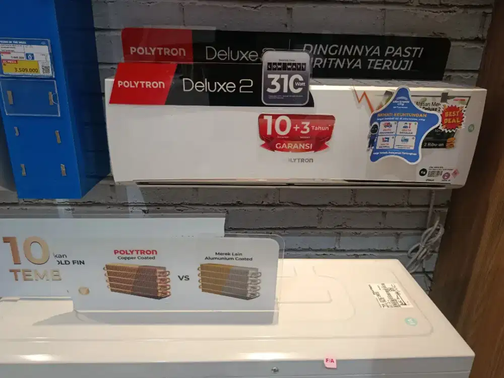 POLYTRON AC SPLIT 1/2 PK PAC 05VH