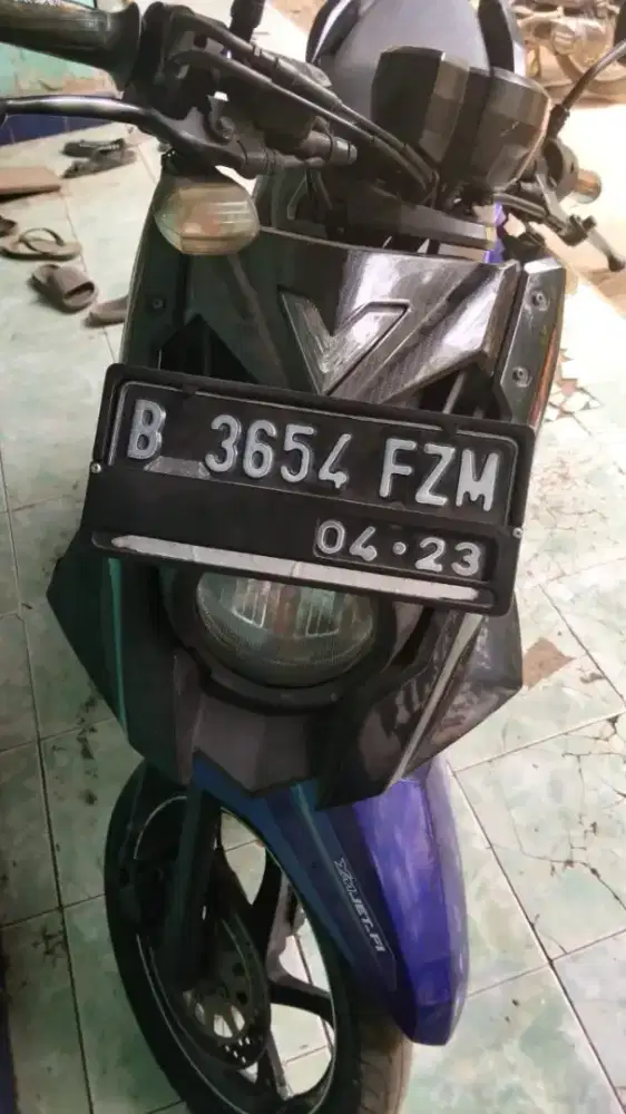 Jual motor x Ried th 2015