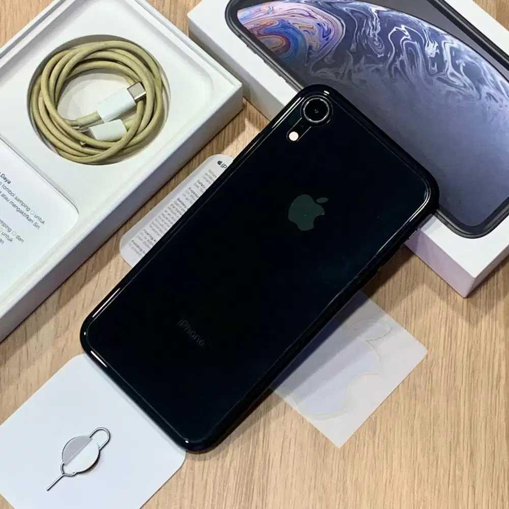 EX IBOX IPHONE XR 64GB RESMI PA/A LENGKAP ORI