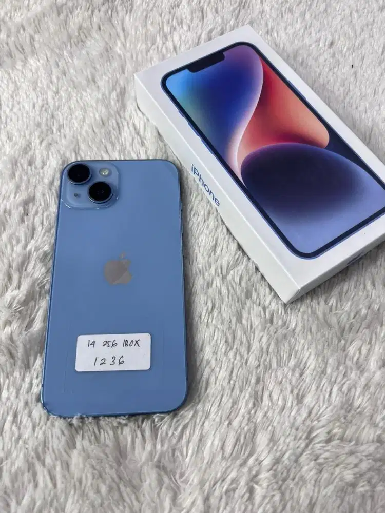 Iphone 14 256gb ibox fullset murah