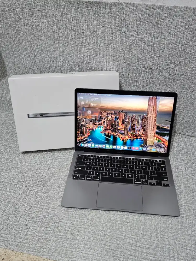 MacBook Air M1 Retina 13 in 2020 Fullset(ibox)Chip Apple M1 Ram8/256GB