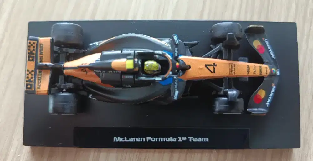 Hotwheels premium McLaren F1 team dan 2 reguler. all loose. mulus