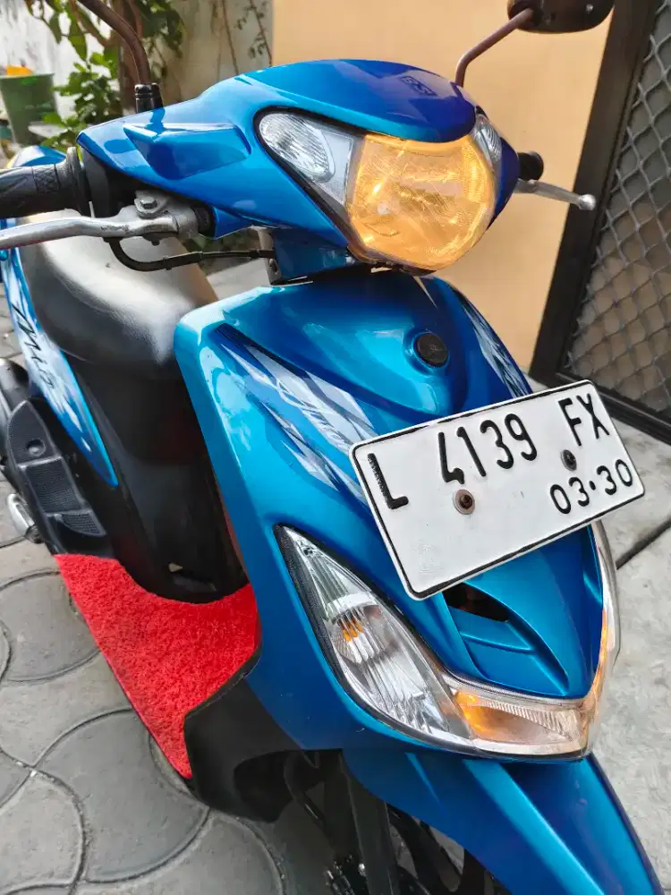 Mio Sporty 2010 CW Biru Siap Pakai!!!