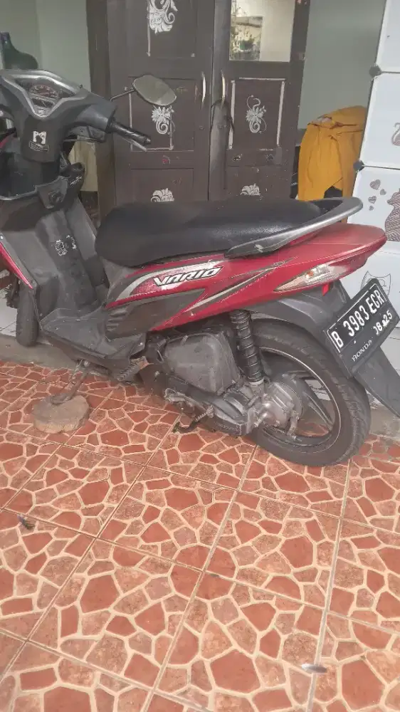 Honda Vario 110 fi 2015 agnes / vario Agnes., lengkao Ori, pajak off