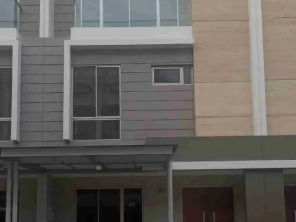 Disewakan Rumah Golf Island Cluster  Harmony  6x12,5