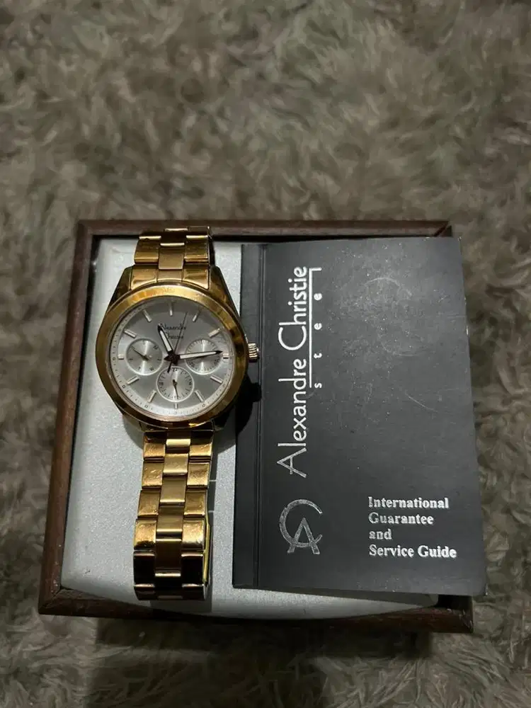 Jam alexander christy