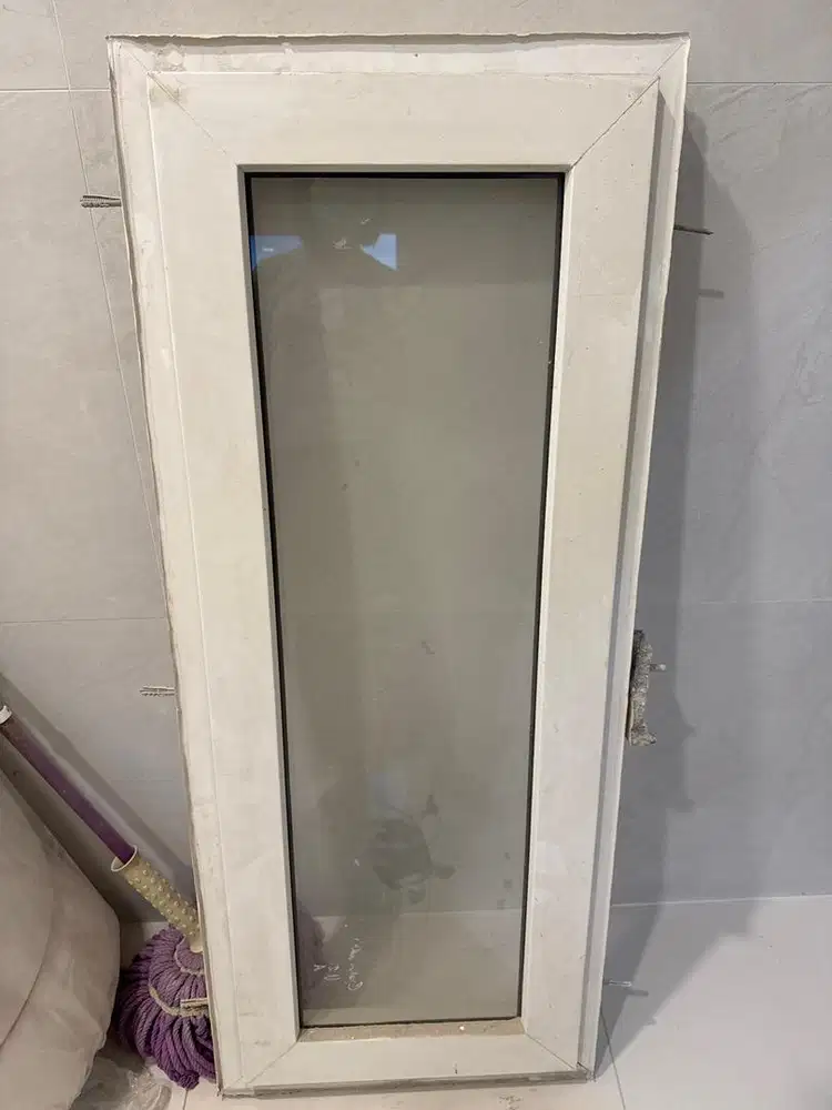 Jendela upvc masih bagus