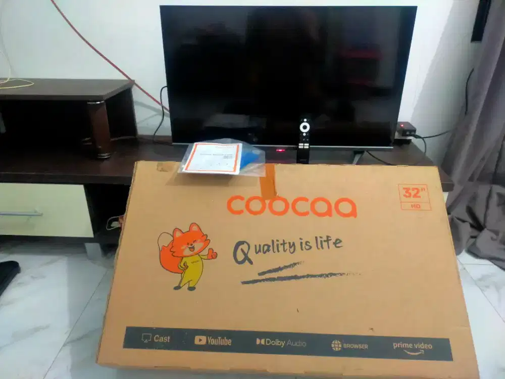 ANDROID TV LED COOCAA 32 INCH FULLSET KINYIS-KINYIS