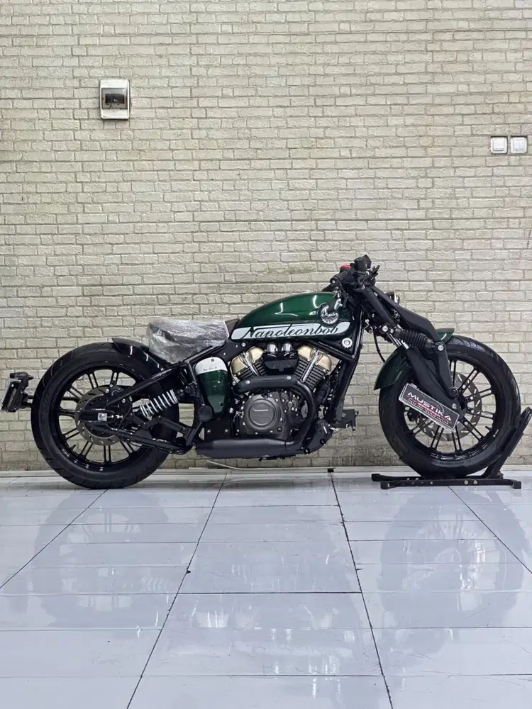 ODO 700 PERAK‼️ Benda Napoleon Bob 252 2025 Likenew - Mustika Motoshop