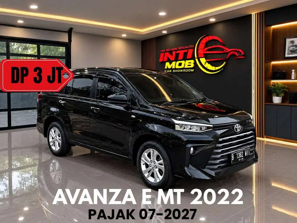 Toyota Avanza E MT 2022 (TDP.3JT)