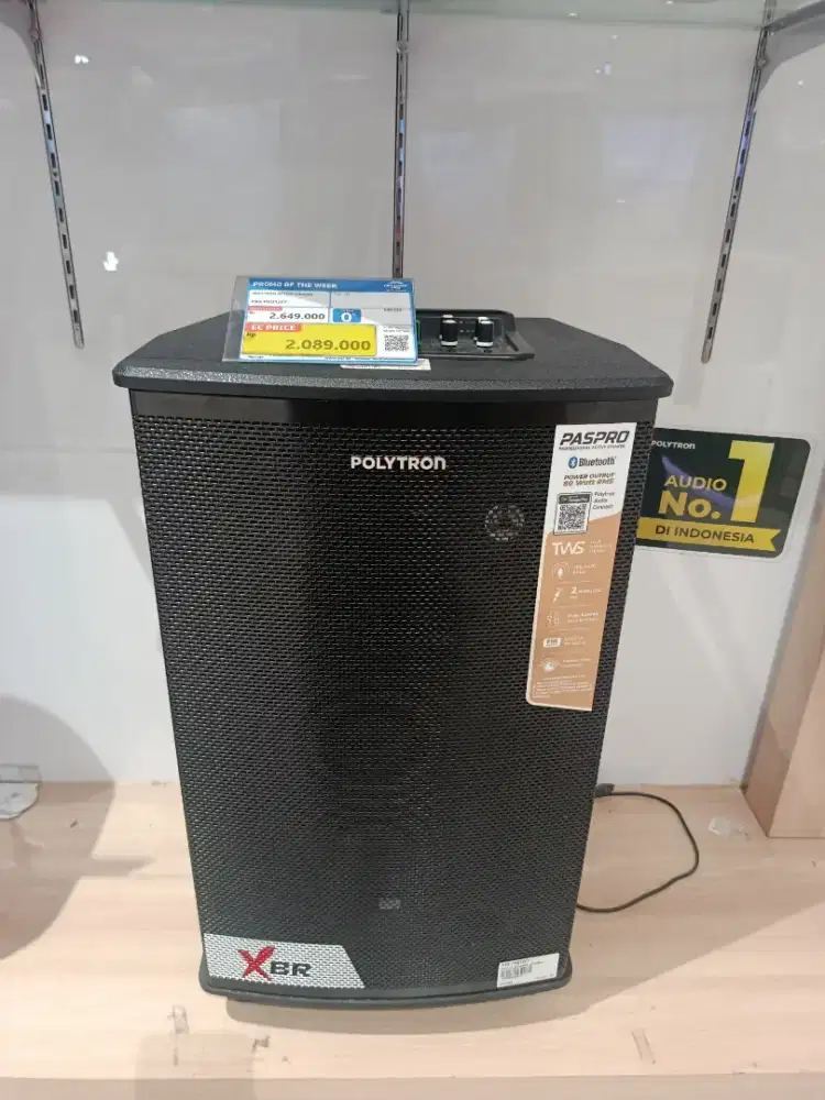 POLYTRON ACTIVE SPEAKER PAS PRO12F7