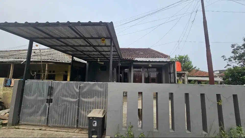 Dikontrakkan Rumah 3 KT - 2 KM Ciomas