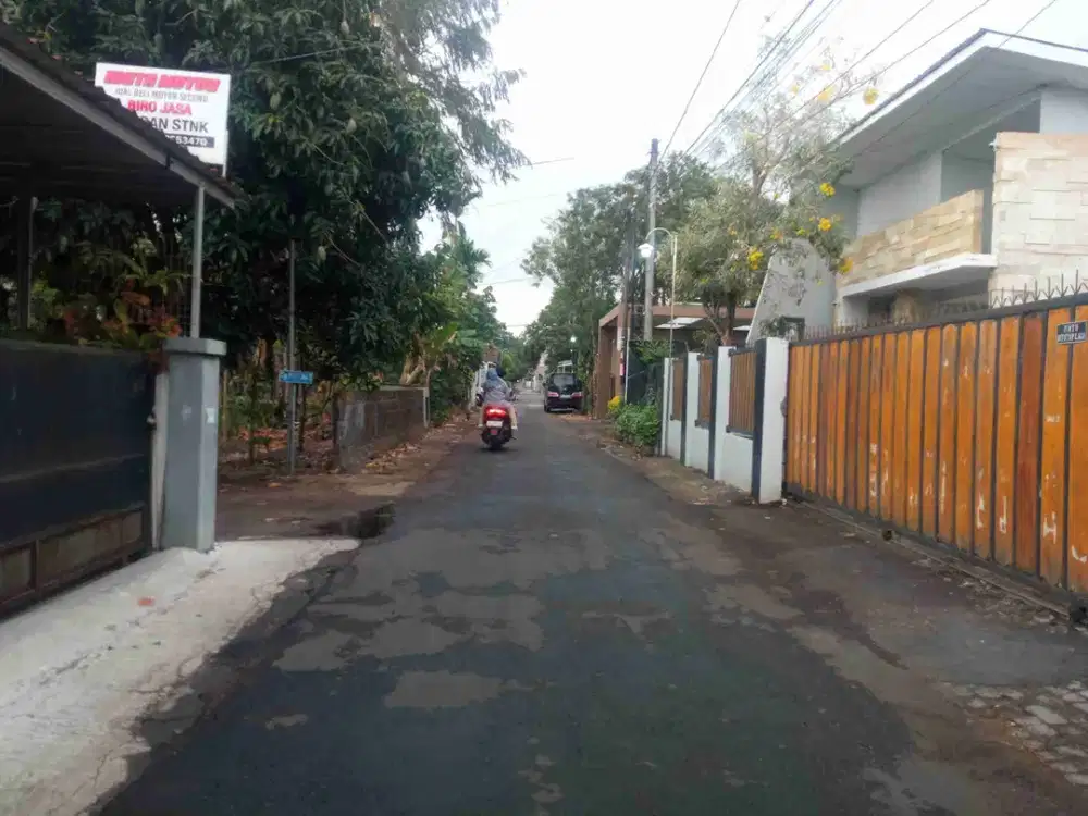 JUAL LAHAN KOSONG DEKAT STADION MAGUWOHARJO Sleman