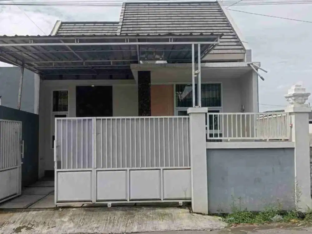 Rumah minimlasi bersih di kadiorojo purwomartani kalasan sleman