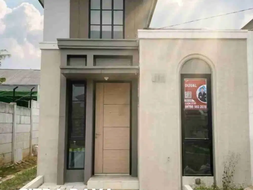 Dijual Cepat Rumah Baru Citra Raya