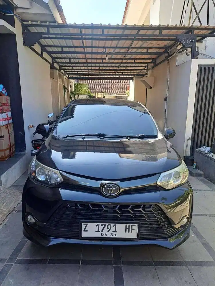 Toyota Avanza 2015 Bensin