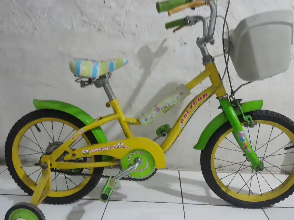 Sepeda anak polygon keroppi uk 16