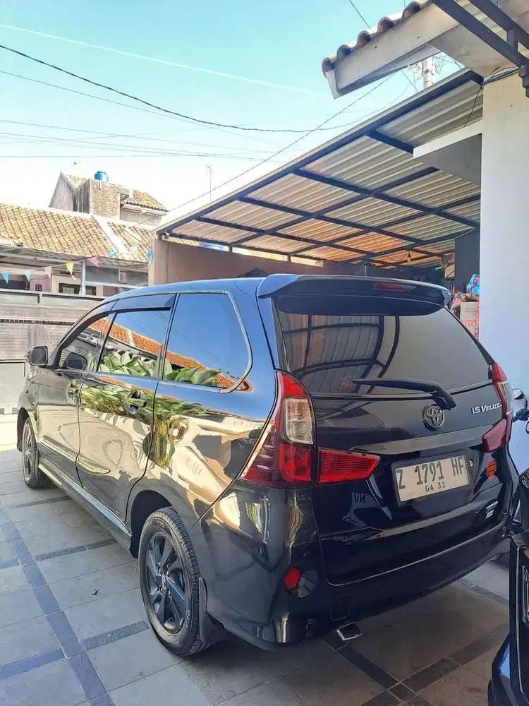 Toyota Avanza 2015 Bensin