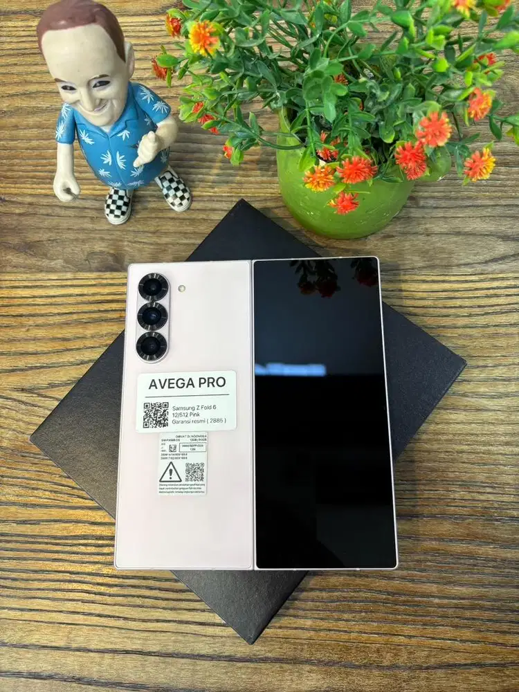 Second samsung z fold 6,pink 12/512gb sein indonesia