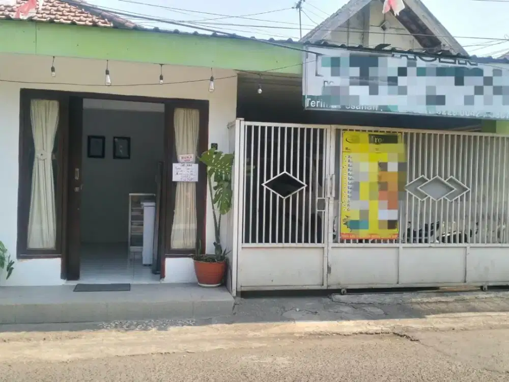 RUMAH USAHA LOKASI STRATEGIS DEKAT BANDARA JUANDA SEDATI SIDOARJO
