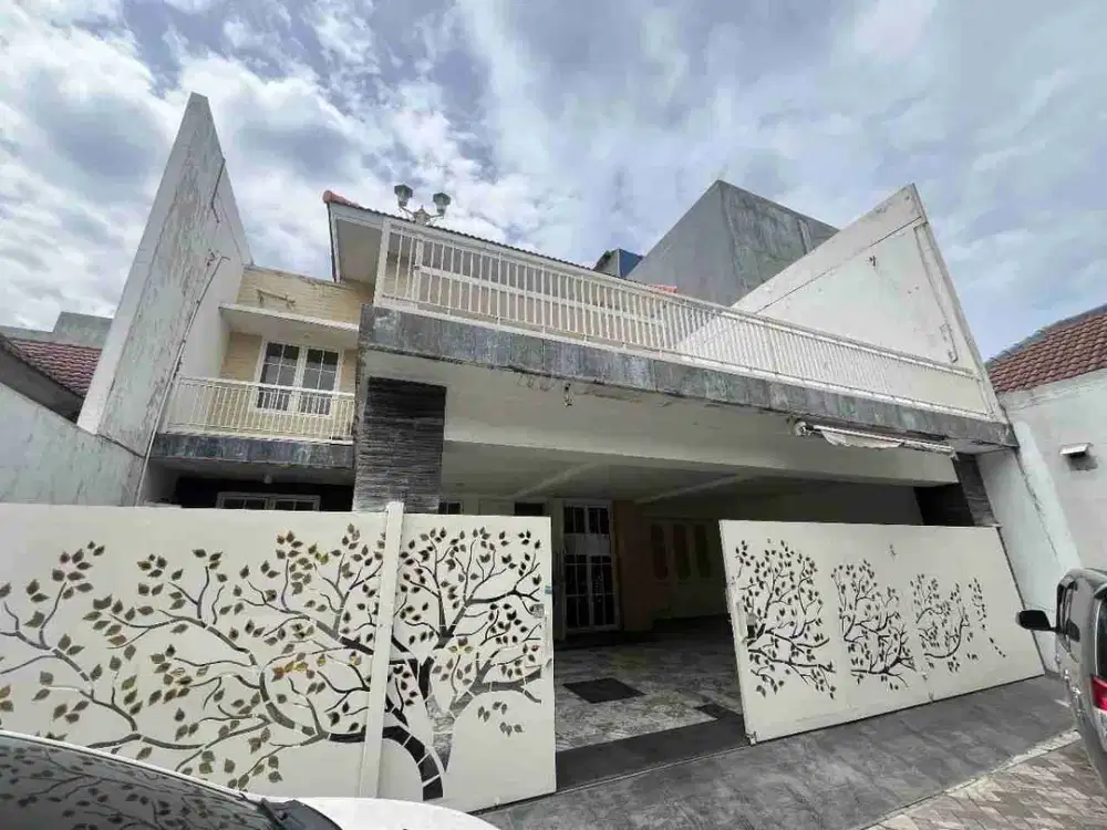 Rumah Murah 2 Lantai siap Huni di Palm Spring Regency, Jambangan, Sby Selatan