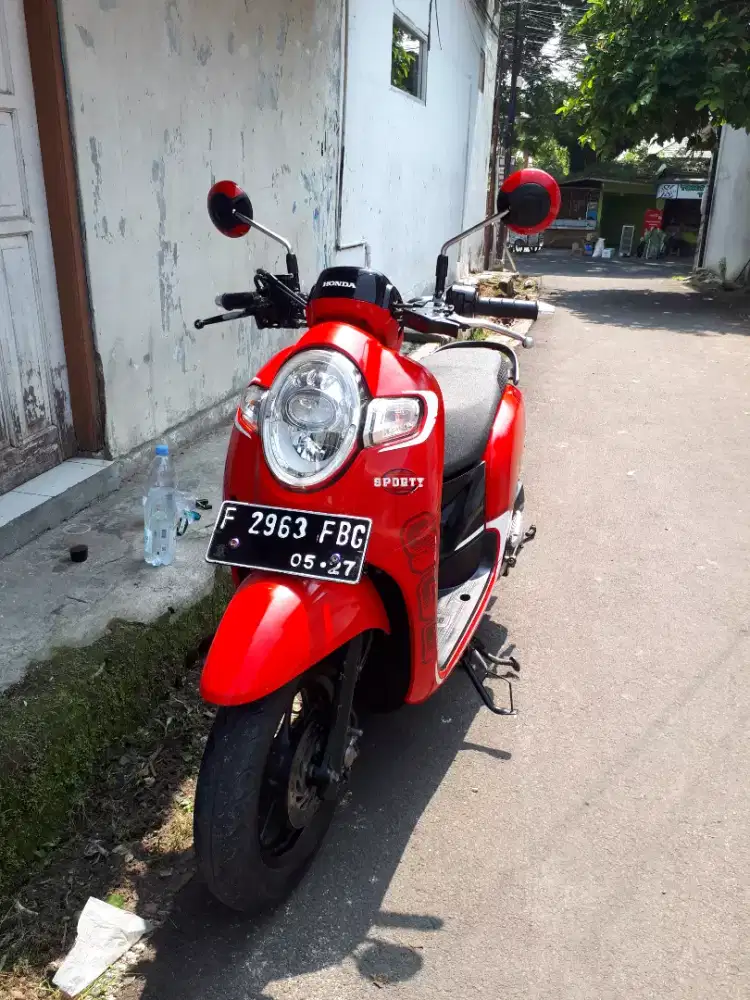 Di jual scoopy donat 2017