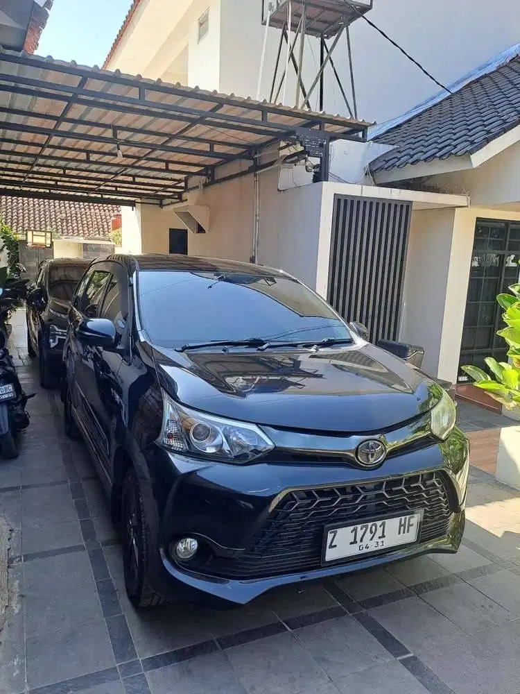 Toyota Avanza 2015 Bensin