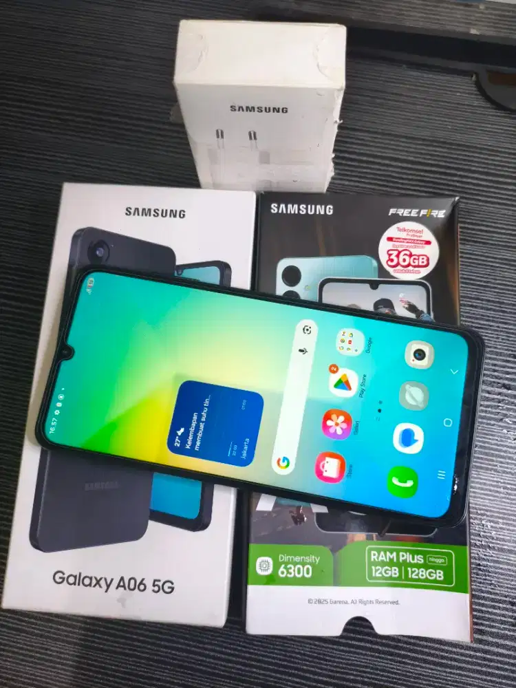 SAMSUNG A06 5G 6/128