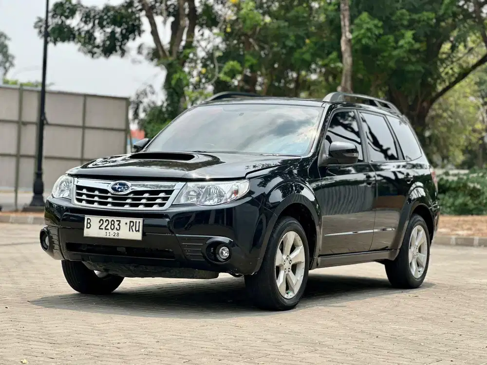 (Pajak Panjang 1thn) Subaru Forester 2.5 XT AWD AT 2012