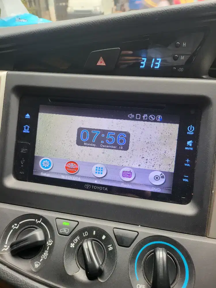 Head unit copotan innova reborn G 2016