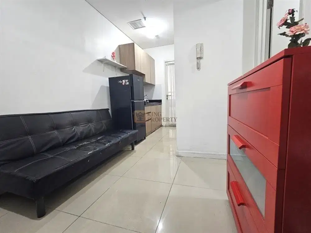 Langsung ke Mall Central Park Sewa 1BR Furnished Bagus di Apartemen Madison Park Dekat ke Mall Taman Anggrek, Tol Dalam Kota, Citraland Mall & Kampus