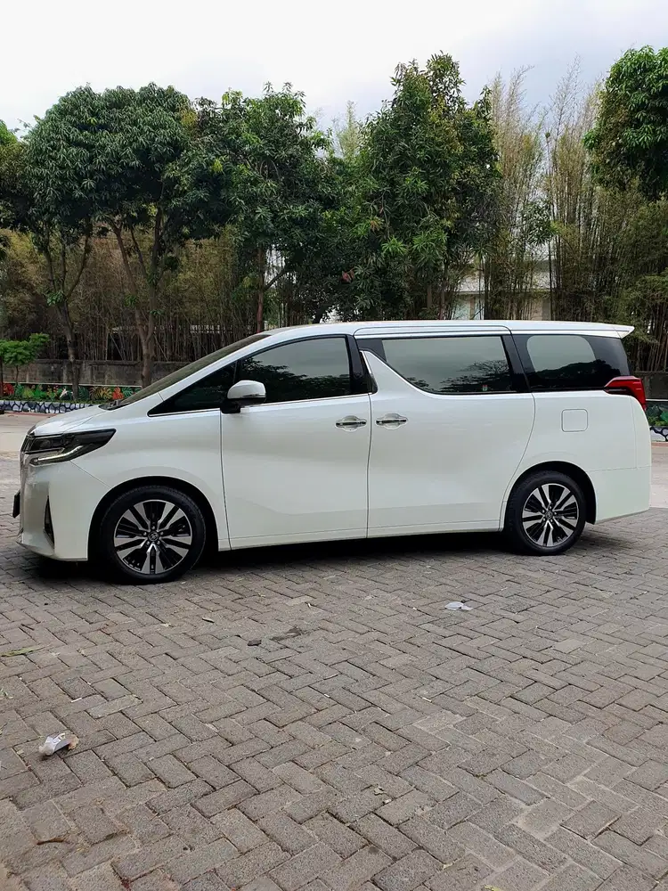 Alphard G 2023 Gress spt baru