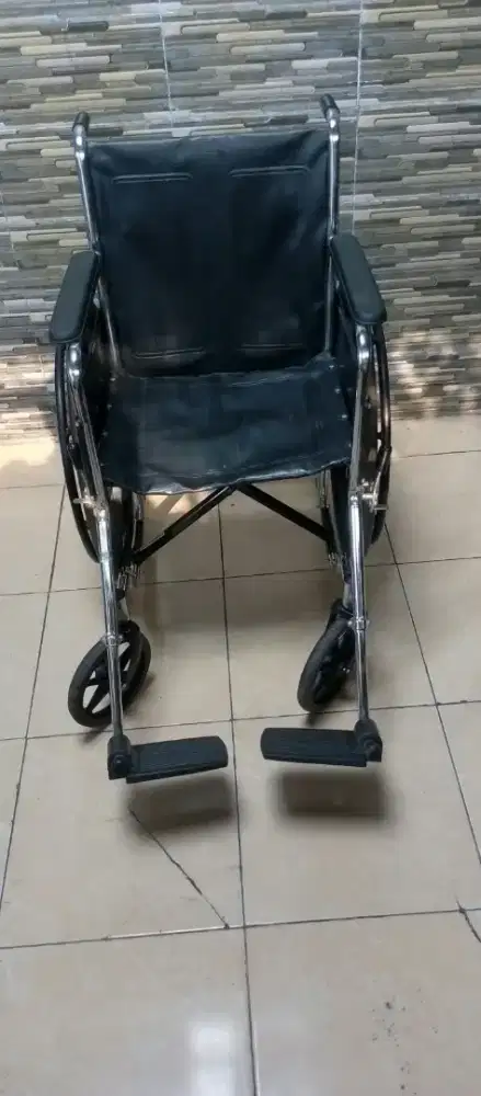 Kursi Roda High-karbo stell