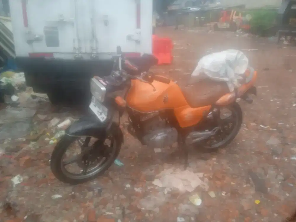 Di jual motor tunhder ss komplit bos