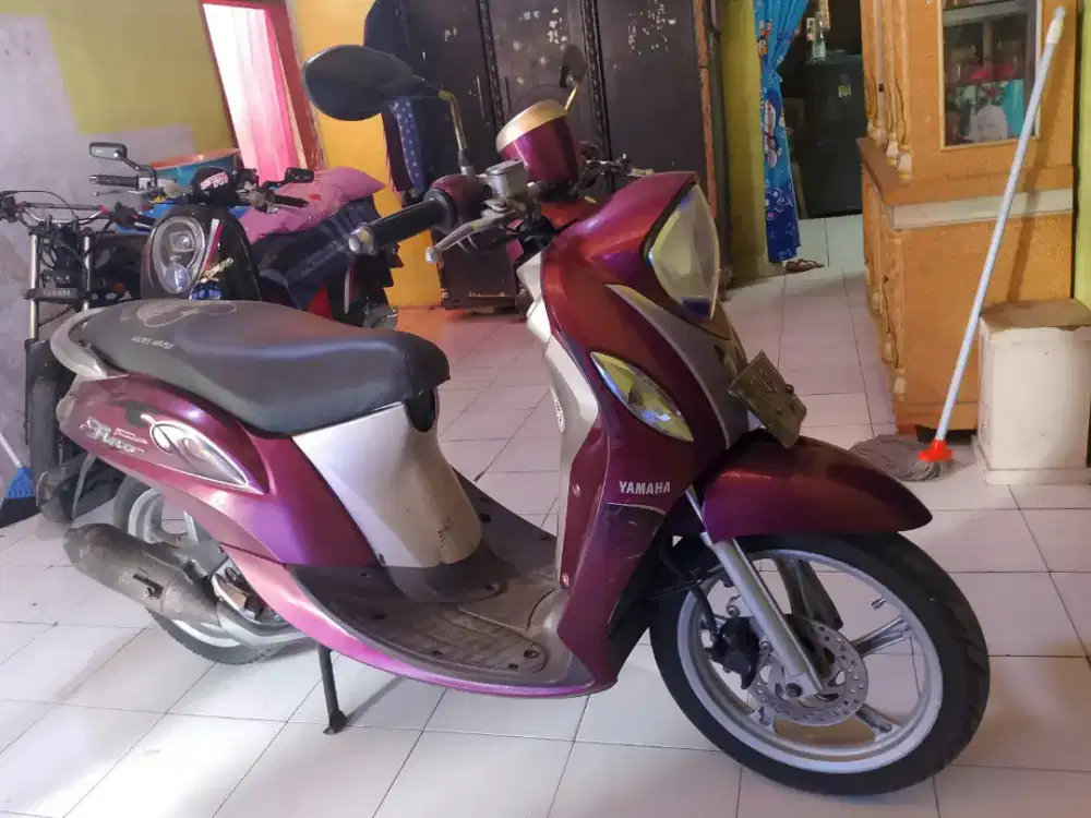 Fino Fi 125 cc plat kab.bogor