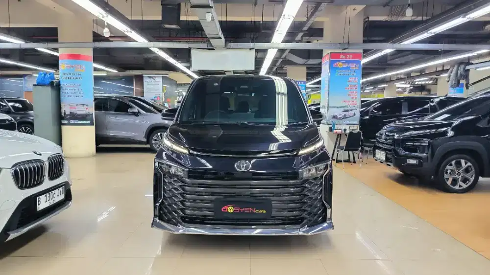 km 29 ribu TOYOTA VOXY 2.0 TSS AT 2023 KONDISI ISTIMEWA
