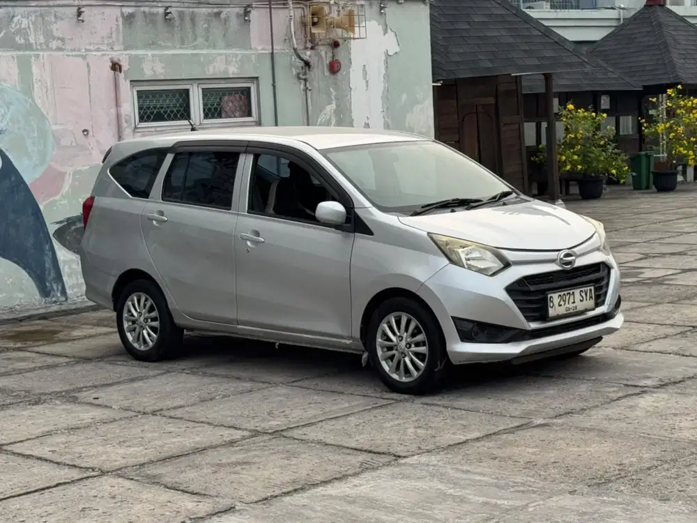 TERMURAH‼️ DP 10JT SIGRA X AT MATIC 2018 ‼️ DAIHATSU MURAH