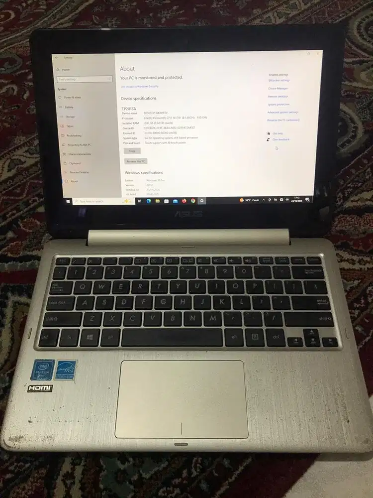 Asus Vivobook Flip TP201SA