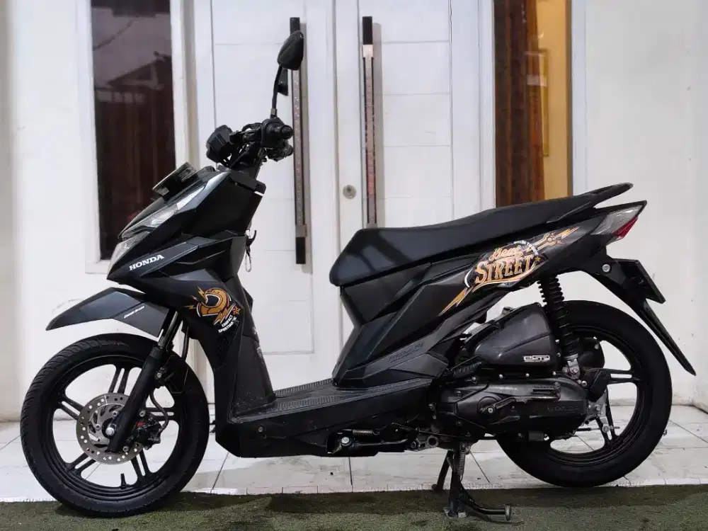 beat stret tahun 2019 pajak isi/tt boleh cash boleh