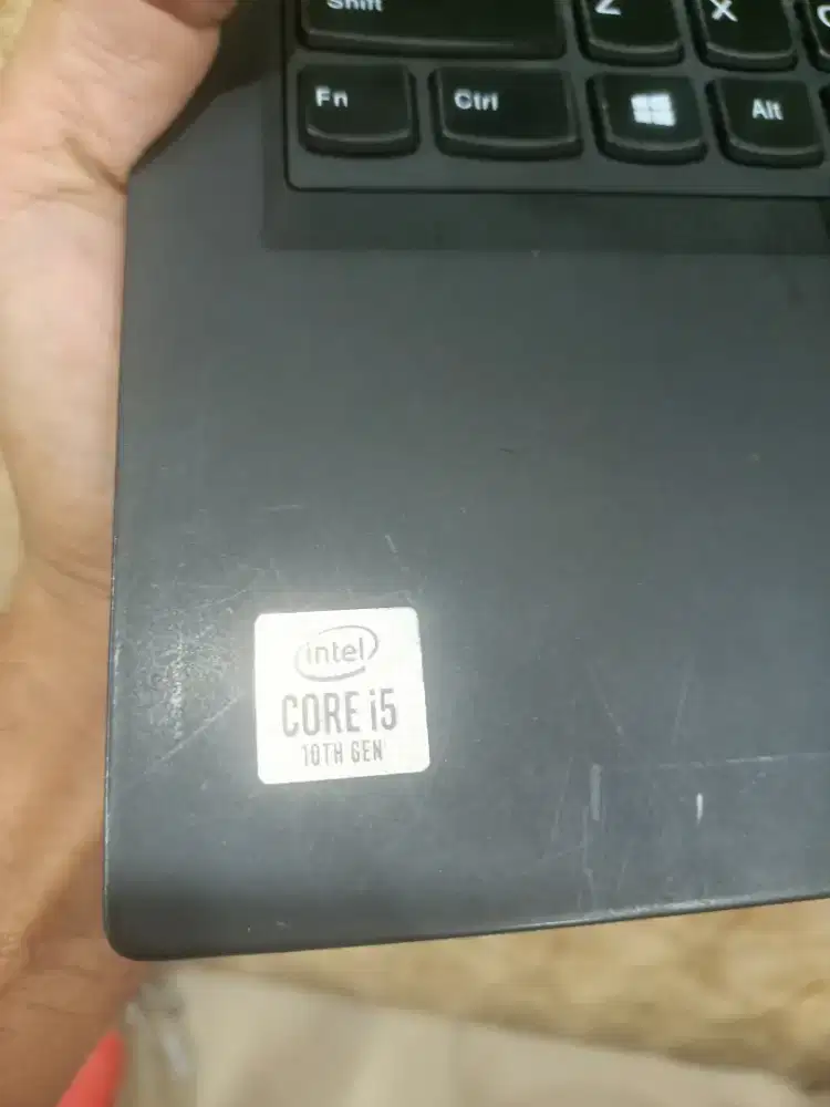 Lenovo Thinkpad X390 ram 8 SSD NVMe 256 gen 10 mlus normal semua nya