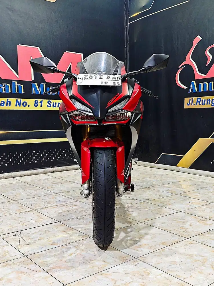 Honda CBR 250cc bravery red matte mewah th 2021. Anugerah motor