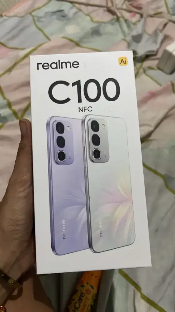 Jual hp realme c100