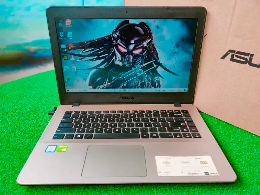ASUS X442UF i7 Gen 8 Dual VGA 8Gb 256gb Spek Buas Kenceng