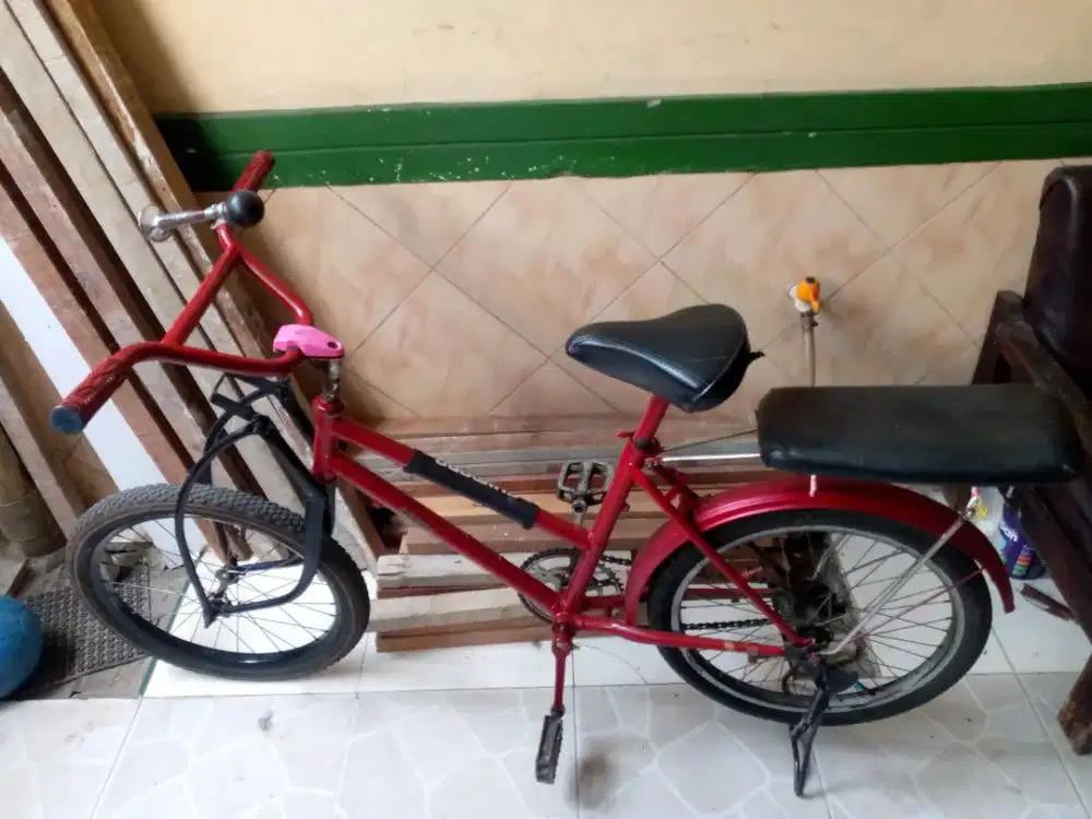 sepeda mantap uk 20