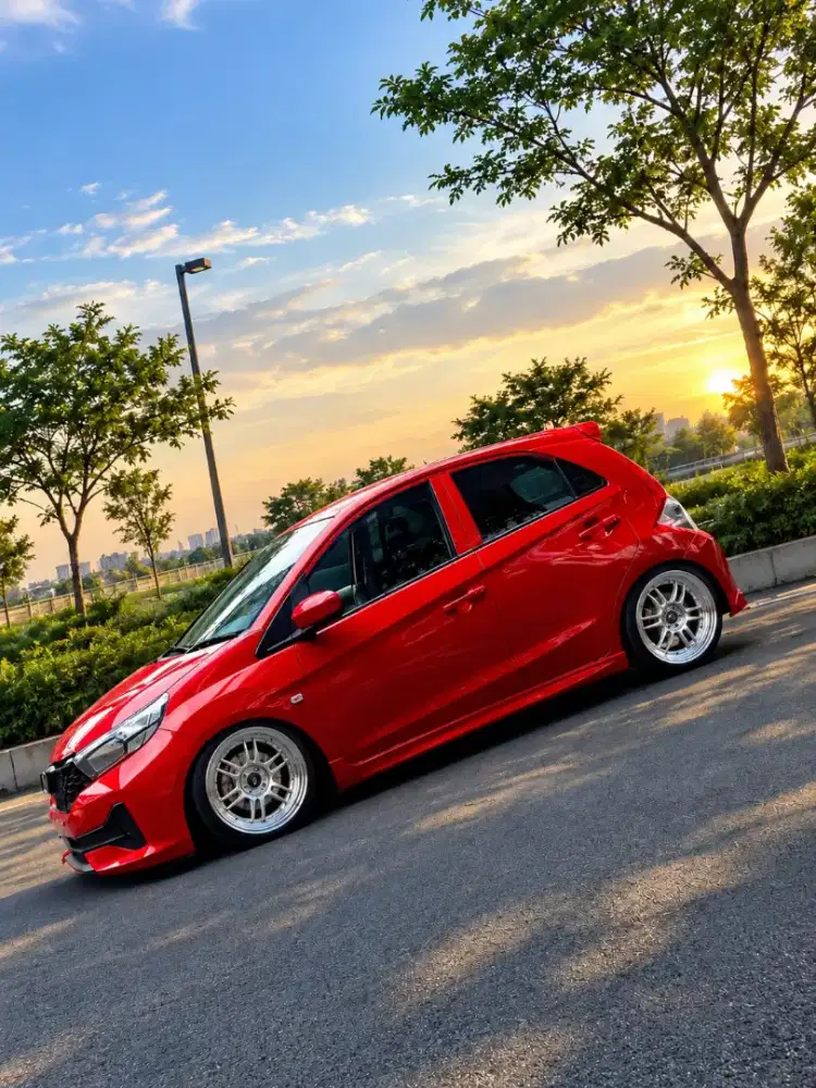 honda brio ganteng